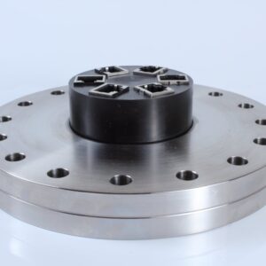 6x RJ45 Jack (Ethernet, CAT5, 8P8C) Hermetic Seal CF100 CONFLAT 6"