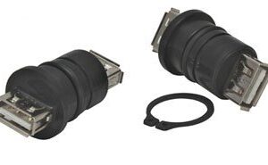 USB A In Molded Housing