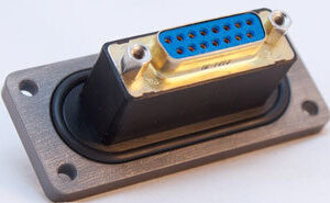 15 Pin D-Sub Hermetic Seal