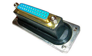 25 Pin D-Sub Hermetic Seal