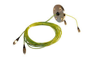 2x Single Mode FC Terminated