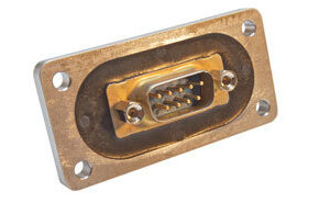 THERMOCOUPLE CONNECTOR SEAL CCSD09F-S1P1P1V TYPE K