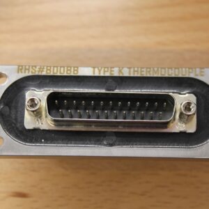 THERMOCOUPLE CONNECTOR SEAL CCSD25F-S1P1P1V TYPE K